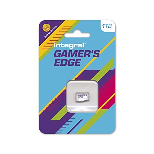 Integral 1TB Gamer's Edge Micro SD Card für die Nintendo Switch - Schnelles Laden & Speichern von Spielen Speichern von Spielen DLC & Daten Entwickelt für Nintendo Switch, Switch Lite & Switch OLED von Integral