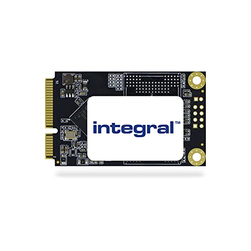 Integral 1TB mSATA Interne SSD für PC und Laptop, bis zu 520MB/s Lesen 450MB/s Schreiben von Integral