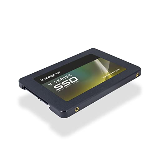 Integral 250GB V Series V2 Interne Solid State Festplatte (SSD), Lesegeschwindigkeit 450 MB/s, 400 MB/s, SATA-Schnittstelle 6 GB/s, Schwarz von Integral