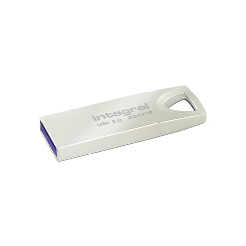 Integral 256GB USB-Speicher 3.2 Gen 1 Flash-Laufwerk Fusion mit Metallgehäuse, bis zu 110MB/s von Integral