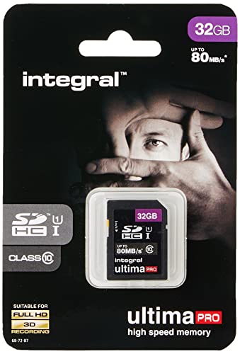 Integral 32 GB Class 10 UltimaPro SDXC Memory Card von Integral