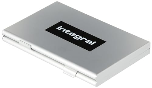 Integral 32 GB SD-Karte 4K Ultra-HD-Video High Speed SDXC V30 UHS-I U3 Class 10 Speicherkarte bis zu 100 MB/s, Farbe kann variieren von Integral