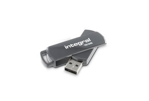 Integral 360 16GB USB-Stick klappbar mit Drehgelenk von Integral