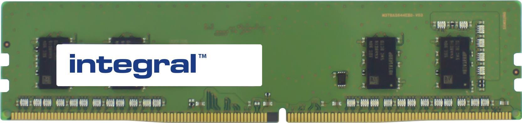Integral 4GB PC RAM MODULE DDR4 2400MHZ PC4-19200 UNBUFFERED NON-ECC 1.2V 512x16 CL17 Speichermodul 1 x 4 GB (IN4T4GNDURX) von Integral