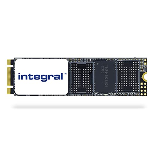 Integral 512GB M.2 SATA III 2280 Interne SSD, bis zu 520MB/s Lesen 450MB/s Schreiben von Integral