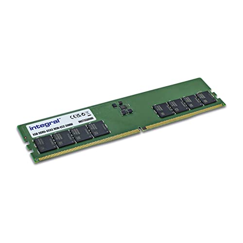 Integral 8GB DDR5 PC DIMM RAM 5600MHz PC5-44800 CL46 Desktop/Computer Memory Module von Integral