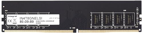 Integral 8GO DDR4 RAM 2666MHz (oder 2400MHz & 2133MHz) SDRAM Desktop/Computer PC4-21333 Arbeitsspeicher von Integral