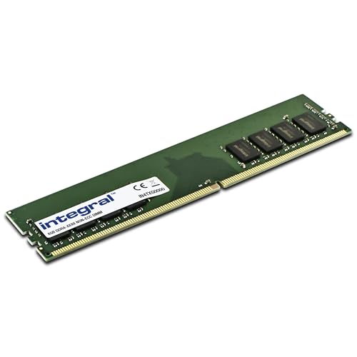 Integral 8GO DDR4 RAM 3200MHz (oder 2933MHz, 2666MHz & 2400MHz) SDRAM Desktop/ Computer PC4-25600 Arbeitsspeicher von Integral