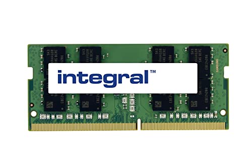 Integral Barrette Mémoire SODIMM DDR4 16Go PC4-25600 (3200 MHz) (Vert) von Integral