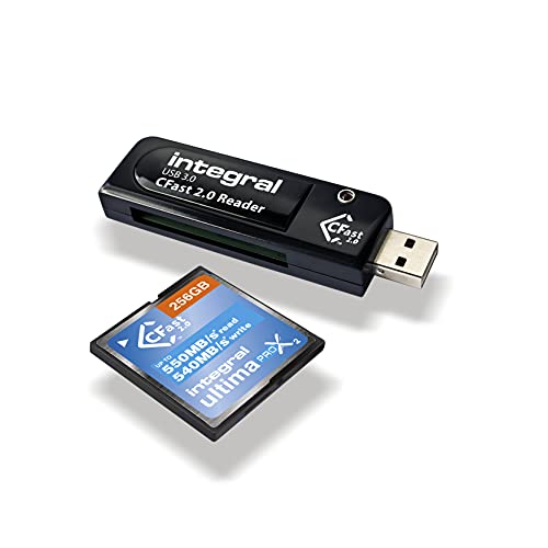 Integral CFast2.0 SD Kartenleser USB 3.0 CFast2.0 Integral CFast2.0 SD Kartenleser USB 3.0 CFast2.0 von Integral