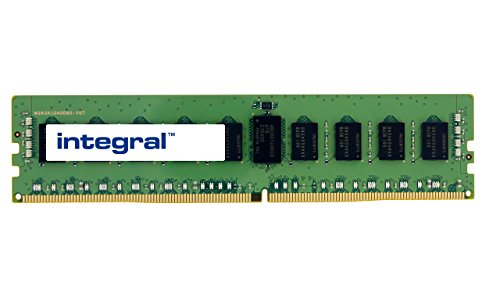 Integral IN4T4GNCJPXK2 8 GB (2 x 4 GB) DDR4–2133 DIMM CL15 Desktop Arbeitsspeicher Modul Kit für PC/Mac – grün von Integral