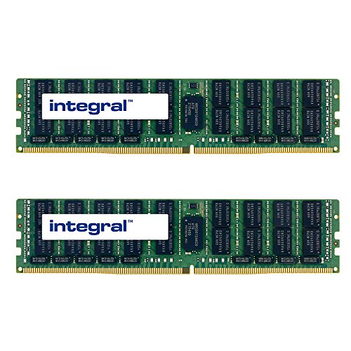 Integral IN4t8GNCJPXK2 16 GB (2 x 8 GB) DDR4–2133 DIMM CL15 Desktop Arbeitsspeicher Modul Kit für PC/Mac – grün von Integral