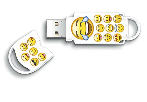 Integral INFD16GBXPREMOJI Xpression Emoji USB-Stick (16 GB) von Integral