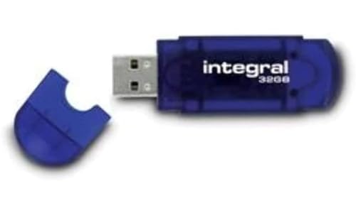 Integral INFD32GBEVOBL 32GB Speicherkart USB blau von Integral