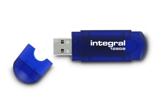 Integral Memory Evo INFD128GBEVOBL 128GB USB-Stick königsblau von Integral
