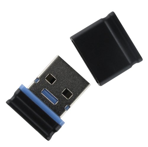 Integral Memory Fusion INFD16GBFUSBL 16GB USB-Stick schwarz/blau von Integral