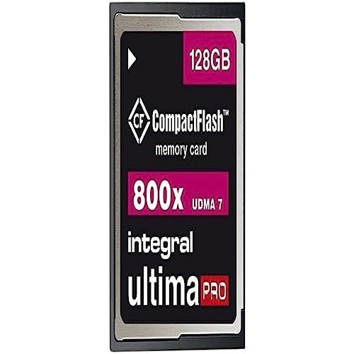 Integral Memory INCF128G800W CompactFlash UltimaPro 128GB Speicherkarte 800x von Integral