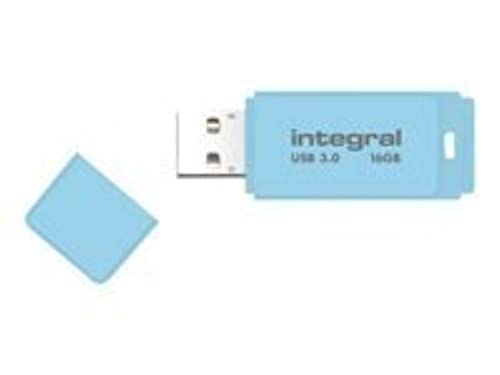 Integral Memory INFD16GBPASBLS3.0 16GB Speicherkarte himmelblau von Integral