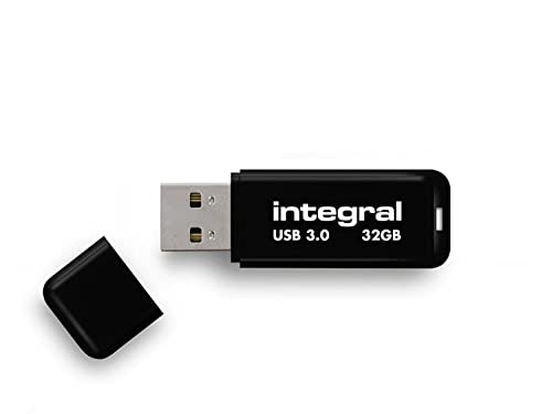 Integral Memory INFD32GBNOIR3.0 32GB Speicherkarte schwarz von Integral