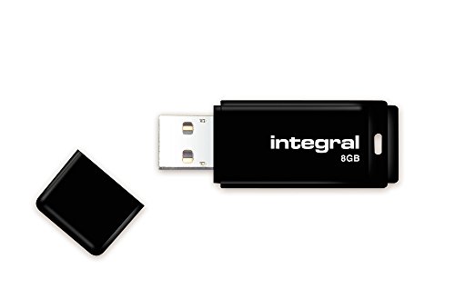 Integral Memory INFD8GBBLK 8GB Speicherkarte schwarz von Integral