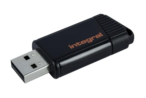 Integral Memory Turbo Flash Stick, Weiß orange Orange 32 gb von Integral