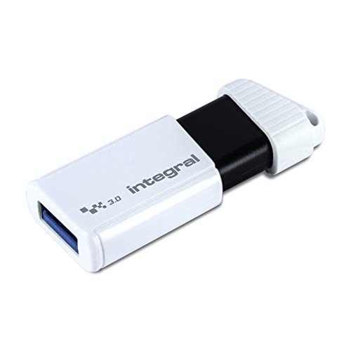 Integral Memory Turbo Flash Stick, Weiß weiß weiß 256 GB von Integral