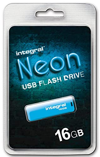 Integral Neon 16GB USB-Stick Blue von Integral