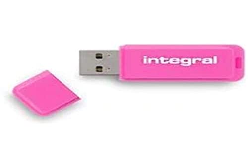 Integral Neon 8GB USB-Stick Pink von Integral