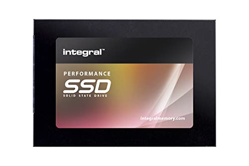 Integral P Series 5 SSD 128GB SATA III 2.5 Interne SSD, bis zu 550MB/s Lesen 460MB/s Schreiben von Integral