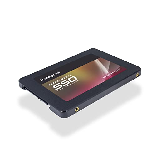Integral P Series 5 SSD 128GB SATA III 2.5 Interne SSD, bis zu 550MB/s Lesen 460MB/s Schreiben von Integral
