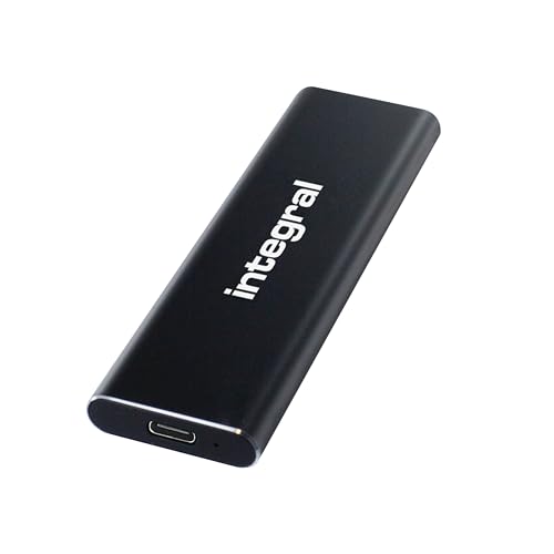 Integral SlimXpress Externe SSD | Externe Festplatte 2TB USB & USB-C 3.2 Gen 2 1050MB/s Lese- / 1000MB/s Schreibgeschwindigkeit, Aluminiumgehäuse, Plug & Play. Mac, PC, Xbox, Playstation kompatibel Integral SlimXpress Externe SSD | Externe Festplatte 2TB USB & USB-C 3.2 Gen 2 1050MB/s Lese- / 1000MB/s Schreibgeschwindigkeit, Aluminiumgehäuse, Plug & Play. Mac, PC, Xbox, Playstation kompatibel von Integral