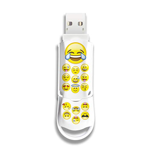 Integral USB-Stick, Emoji-Design, 8 GB 64gb von Integral