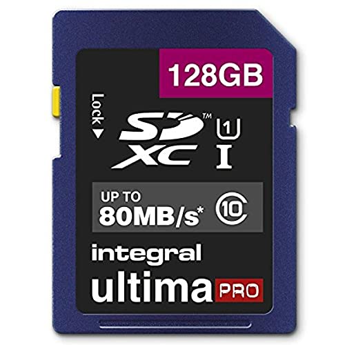 Integral UltimaPro SDHC-Speicherkarte Klasse 10, 16 GB 128 GB von Integral
