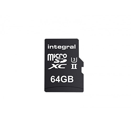 Integral UltimaPro X2 UHS-II MicroSDXC Speicherkarte 64 GB von Integral