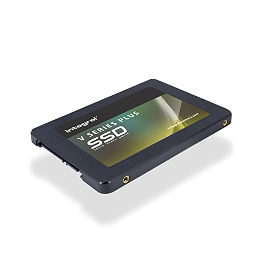 Integral V Series V2 Plus 512GB 2,5 Zoll interne Solid State Festplatte (SSD), Lesen 550MB/s, Schreiben 520MB/s, SATA Schnittstelle 6Gb/s | Schwarz von Integral