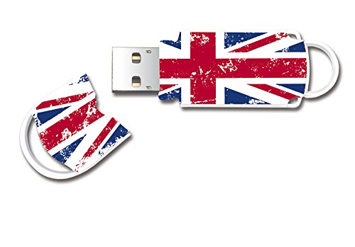 Integral Xpression USB-Stick (16 GB, Union Jack) von Integral