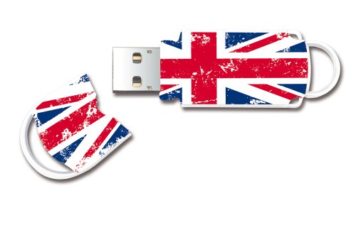 Integral Xpression USB-Stick (64 GB, Union Jack) von Integral