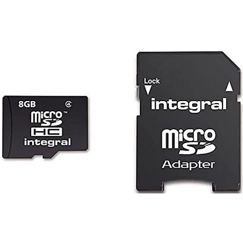 Integral inmsdh8g10–95/90u1 Micro SDHC Class 10 UHS-I U3 microSDHC von Integral