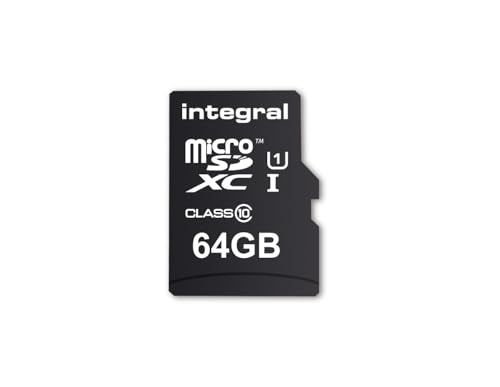 Integral microSDXC 64GB Class 10 UHS-1 class 1 Speicherkarte bis zu 90 MB/s für Tablets und Smartphones Integral microSDXC 64GB Class 10 UHS-1 class 1 Speicherkarte bis zu 90 MB/s für Tablets und Smartphones von Integral