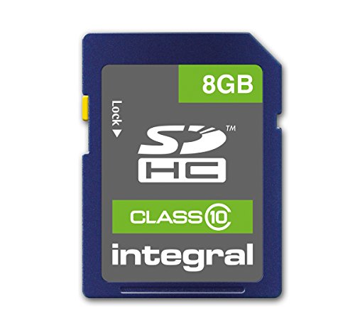 Transcend TS8GSDHC10 SDHC UHS-I Karten, Class10, 30MB/s von Integral
