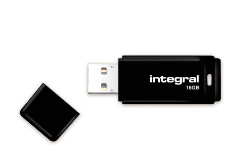 USB-Dongle Integral Europe Neon - Black 16 gb von Integral