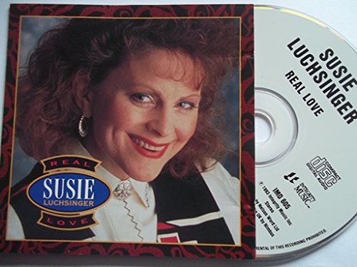 SUSIE LUCHSINGER Real Love CD von Integrity Music