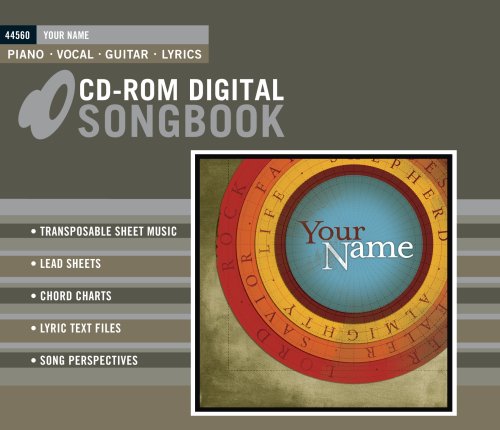 Your Name Digital Songbook [DVD-AUDIO] von Integrity Music