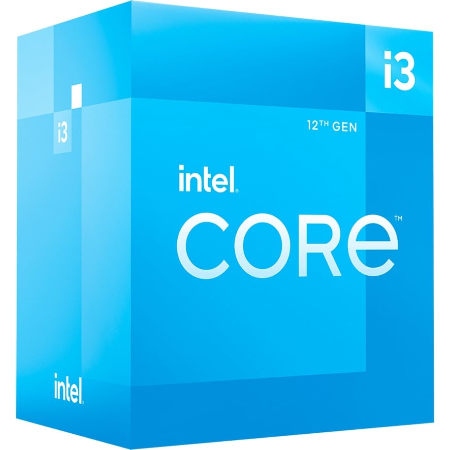 Core™ i3-12100F, Prozessor von Intel®