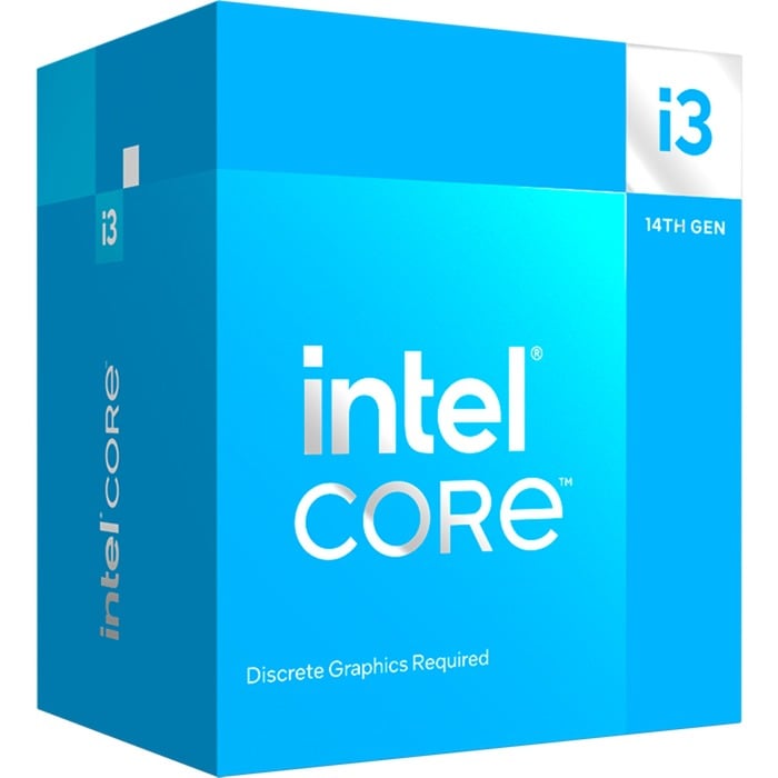 Core™ i3-14100F, Prozessor von Intel®