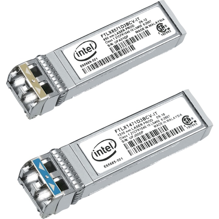 Ethernet SFP+ Optics, Transceiver von Intel®