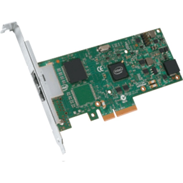 Ethernet Server Adap. I350-T2 bulk, LAN-Adapter von Intel®