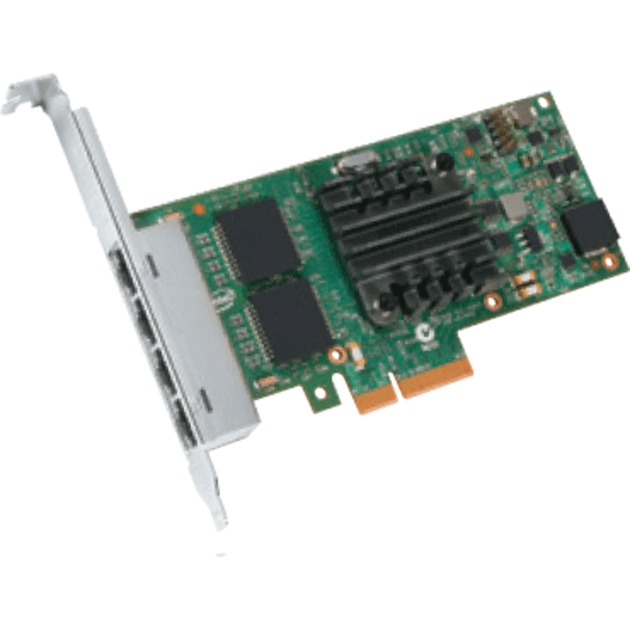 Ethernet Server Adapter I350-T4 bulk, LAN-Adapter von Intel®