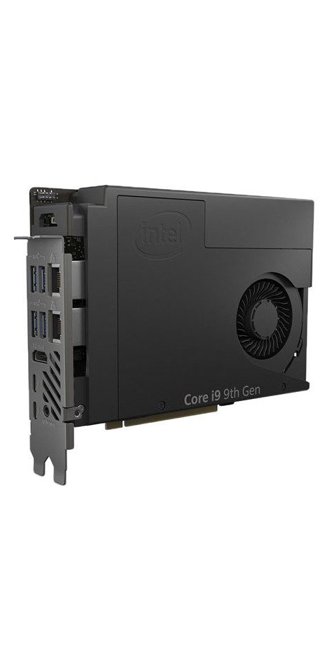 Intel® Intel NUC9I7QNB (Intel Core i7-9750H bis zu 4,50GHz, 1x HDMI, 2x Thund Mini-PC von Intel®