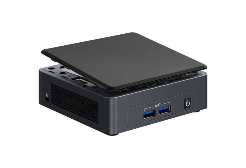 Intel® NUC 11 Pro Kit NUC11TNKi5 ohne Be­triebs­sys­tem Barebone-PC von Intel®